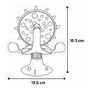 Flamingo Snack Dispenser Turna Groen