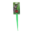Kattenspeelgoed Rammelbal met Worm