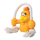 Quapas! Hondenspeelgoed Fun Chicken with Rope