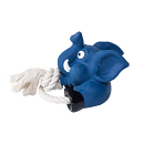 Quapas! Hondenspeelgoed Fun Elephant with Rope