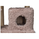 Beeztees Krabmeubel Duco Taupe