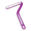 Petrebels & More Hair Remover Lucky No. 7 Purple