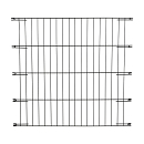 Draadkooiverkleiner Premium Zwart