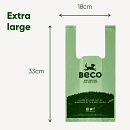 Beco Pets Poepzakjes met Handvatten 270 st