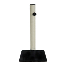 Krabpaal Caty Novo met Bal en Bel Zwart<br> 82 cm