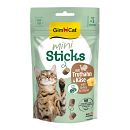 GimCat Mini Sticks Kalkoen & Kaas 50 gr
