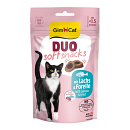 GimCat Duo Snacks Zalm & Forel 50 gr
