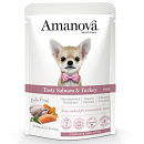 Amanova Hondenvoer Tasty Salmon & Turkey 300 gr