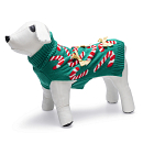 Beeztees Kersttrui Candy Canes