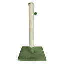 Krabpaal Caty Novo met Bal en Bel Groen<br> 82 cm