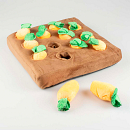 Duvo+ Snackmat Wortel Moestuin