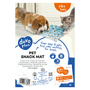 Duvo+ Snackmat Blauw/Grijs