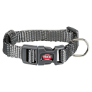 TRIXIE Halsband Premium Grafiet