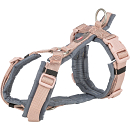 TRIXIE Hondentuig Premium Trekking Blush/Gris Graphite