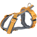 TRIXIE Hondentuig Premium Trekking Curry/Grafiet
