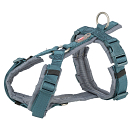 TRIXIE Hondentuig Premium Trekking Petrol/Grafiet