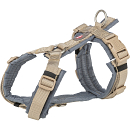 TRIXIE Hondentuig Premium Trekking Zand/Grafiet