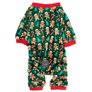 FuzzYard Pyjama Jolly Gingerbread & Canes