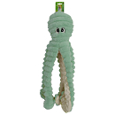 Hondenspeelgoed Octopus met Piep Groen 65 cm