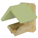 Pindakaaspothouder Groen Dak