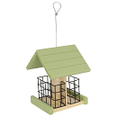 Vetblokhouder Dubbel Lichtgroen Dak