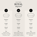 District 70 Voer- en Drinkbak Royal Gold