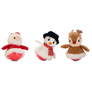 Beeztees kattenspeelgoed Kerstwobbler