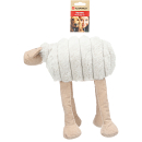 Flamingo Hondenspeelgoed Ribola Liggend Beige S
