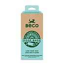 Beco Pets afbreekbare poepzakjes mint geur multi pack <br>8 x 15 st