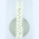 Landman Witte Vlechtstaaf 45 cm 1 st