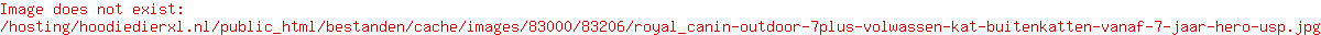 Royal Canin kattenvoer Outdoor 7+ 400 gr