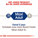 Royal Canin hondenvoer Maxi Adult 15 kg