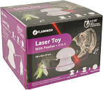 Flamingo laserspeelgoed met Veren 2 in 1