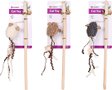 Flamingo kattenhengel Suava Muis Assorti