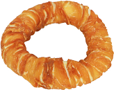 Natuurlijke snack donuts met kip 16 cm