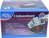 BSI lokaasdoos voor muizen 3 st