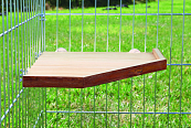 TRIXIE Natural Living Afdak en Ligplaats Small
