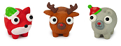 Beeztees Kerstbeestjes Assorti