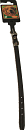 Halsband donkerbruin