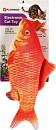 Flamingo kattenspeelgoed Flounder Vis Oranje