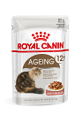 Royal Canin kattenvoer Ageing 12+ in Gravy <br>12 x 85 gr