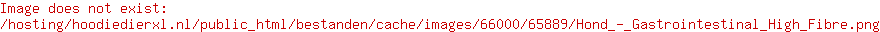 Royal Canin Gastro-Intestinal High Fibre <br>2 kg