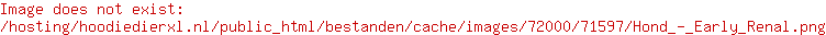 Royal Canin hondenvoer Early Renal 2 kg