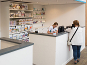 Impressie winkel