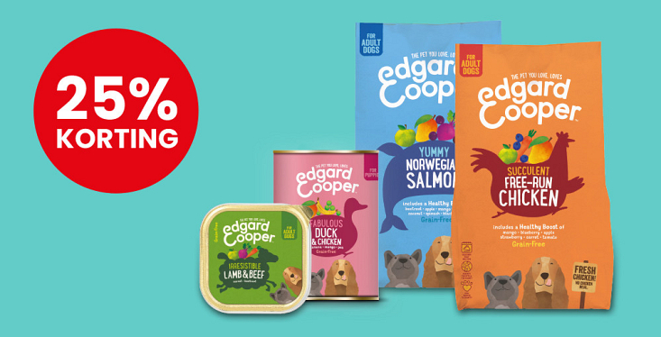 Aanbieding Edgard & Cooper