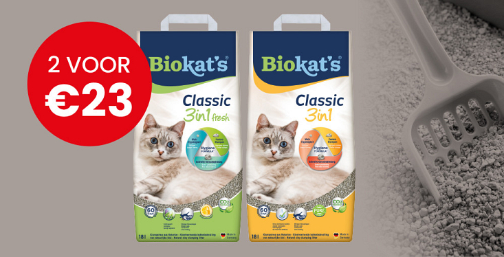 Aanbieding Biokat's
