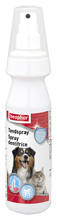 Beaphar Tandspray hond/kat 150 ml