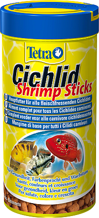 Tetra Cichlid shrimpsticks 250 ml