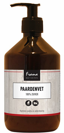 Frama Best For Pets Paardenvet 1 ltr