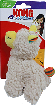 Kong Softies Buzzy Lama